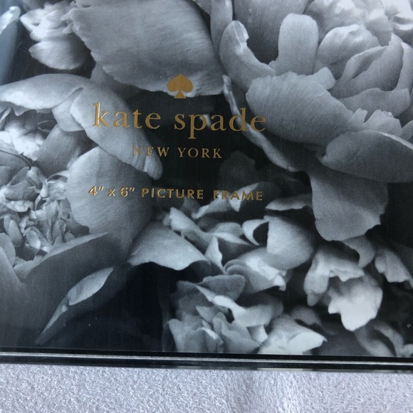 kate spade Other - Kate ♠️ Spade 4” x 6” Contemporary Photo Frame♠️